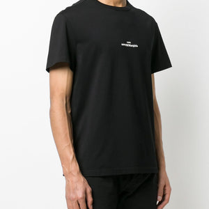 Maison Margiela Distorted-logo cotton T-shirt