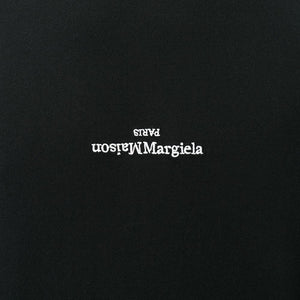 Maison Margiela Distorted-logo cotton T-shirt