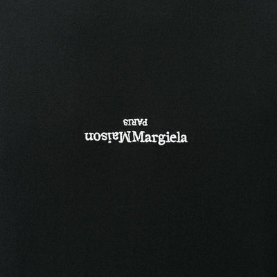 Maison Margiela Distorted-logo cotton T-shirt