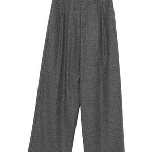Susanne Bommer Cotton blend trousers