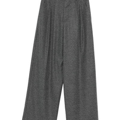 Susanne Bommer Cotton blend trousers