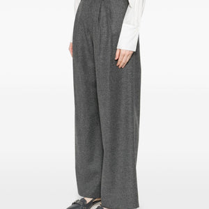 Susanne Bommer Cotton blend trousers