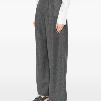 Susanne Bommer Cotton blend trousers