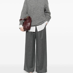 Susanne Bommer Cotton blend trousers