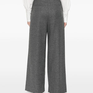 Susanne Bommer Cotton blend trousers