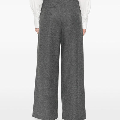 Susanne Bommer Cotton blend trousers