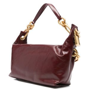 Balmain Medium Sync Bag In Calfskin Leather