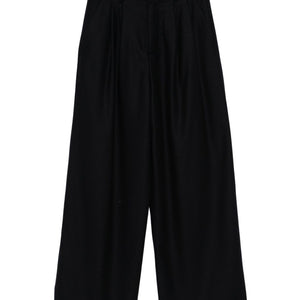 Susanne Bommer Silk blend trousers