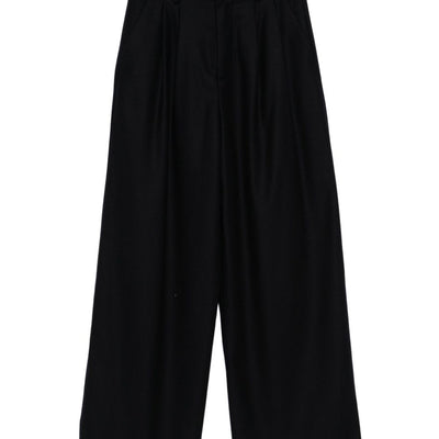 Susanne Bommer Silk blend trousers