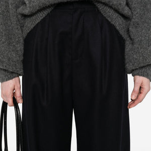 Susanne Bommer Silk blend trousers