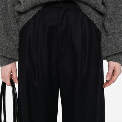 Susanne Bommer Silk blend trousers