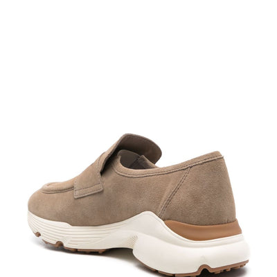 Tod'S Sporty Suede Loafers