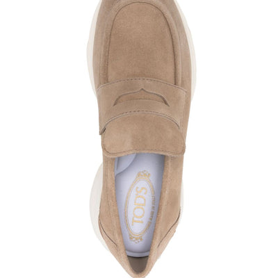 Tod'S Sporty Suede Loafers