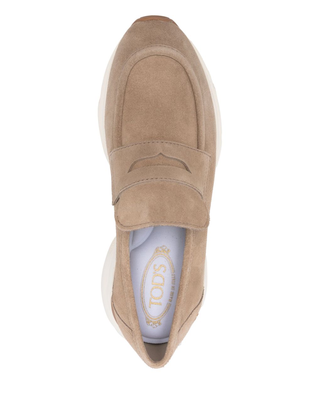 Tod'S Sporty Suede Loafers