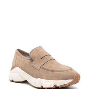 Tod'S Sporty Suede Loafers