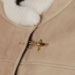 Fay Leather shealing cape