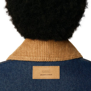 Ami Paris Worker denim jacket