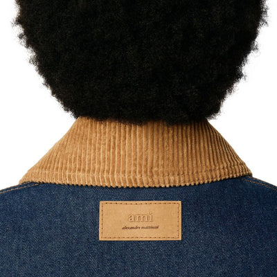 Ami Paris Worker denim jacket