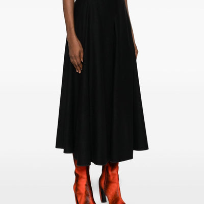 Susanne Bommer Cotton midi skirt