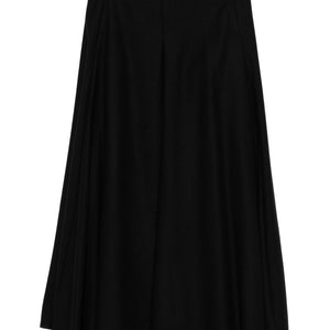 Susanne Bommer Cotton midi skirt