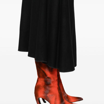 Susanne Bommer Cotton midi skirt