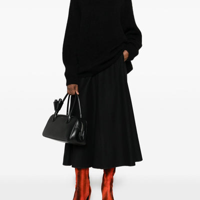 Susanne Bommer Cotton midi skirt