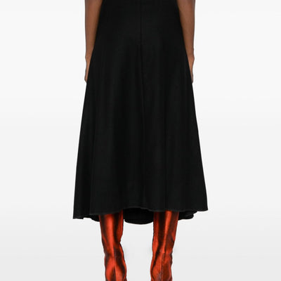 Susanne Bommer Cotton midi skirt