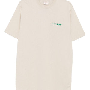 Filson Printed cotton t-shirt