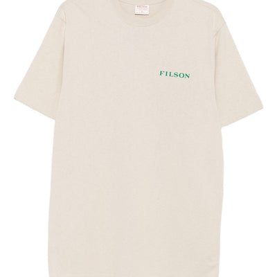 Filson Printed cotton t-shirt