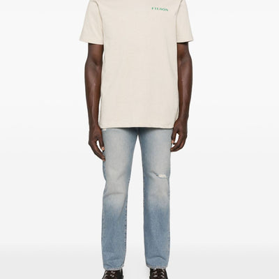 Filson Printed cotton t-shirt
