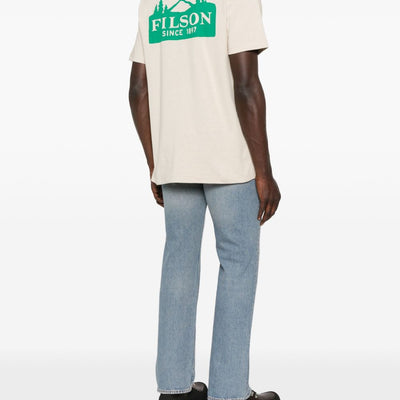Filson Printed cotton t-shirt