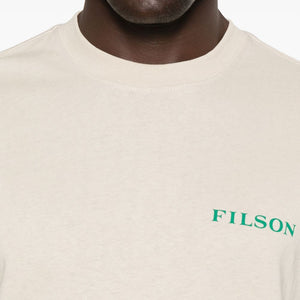 Filson Printed cotton t-shirt