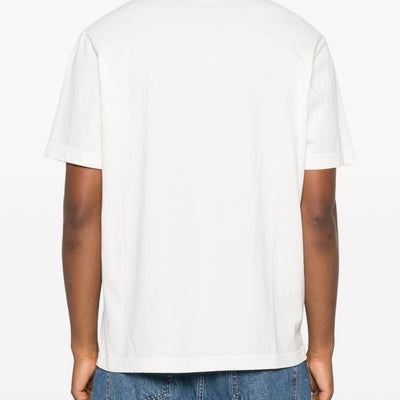 Autry X Maison Kitsune Logo cotton t-shirt