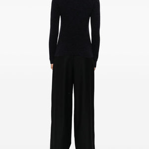 Susanne Bommer Wool crewneck sweater