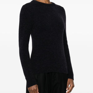 Susanne Bommer Wool crewneck sweater