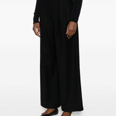 Susanne Bommer Cotton blend trousers