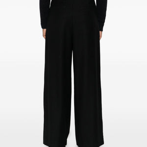 Susanne Bommer Cotton blend trousers