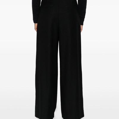 Susanne Bommer Cotton blend trousers