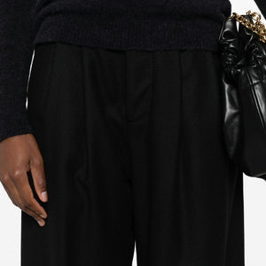 Susanne Bommer Cotton blend trousers