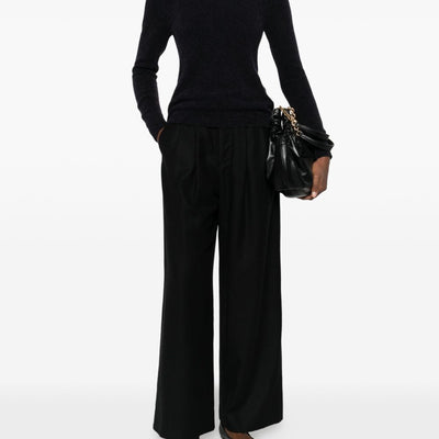 Susanne Bommer Cotton blend trousers