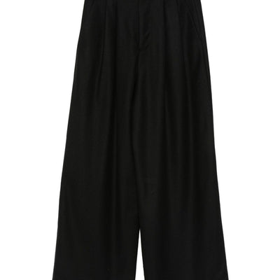 Susanne Bommer Cotton blend trousers
