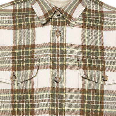 Ami Paris Wool checked overshirt