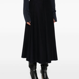 Susanne Bommer A-line design Cotton midi skirt