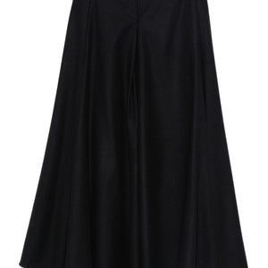 Susanne Bommer A-line design Cotton midi skirt