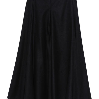 Susanne Bommer A-line design Cotton midi skirt