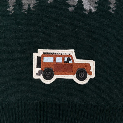 Poldo Dog Couture Knitwear Mountain Wool Sweater