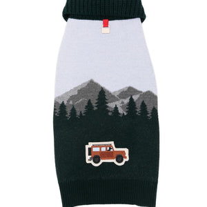 Poldo Dog Couture Knitwear Mountain Wool Sweater