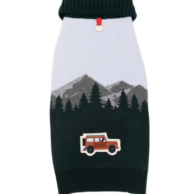 Poldo Dog Couture Knitwear Mountain Wool Sweater