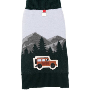 Poldo Dog Couture Knitwear Mountain Wool Sweater