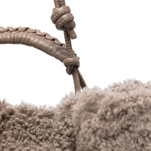 Hereu Arta Mini Curly Shearling